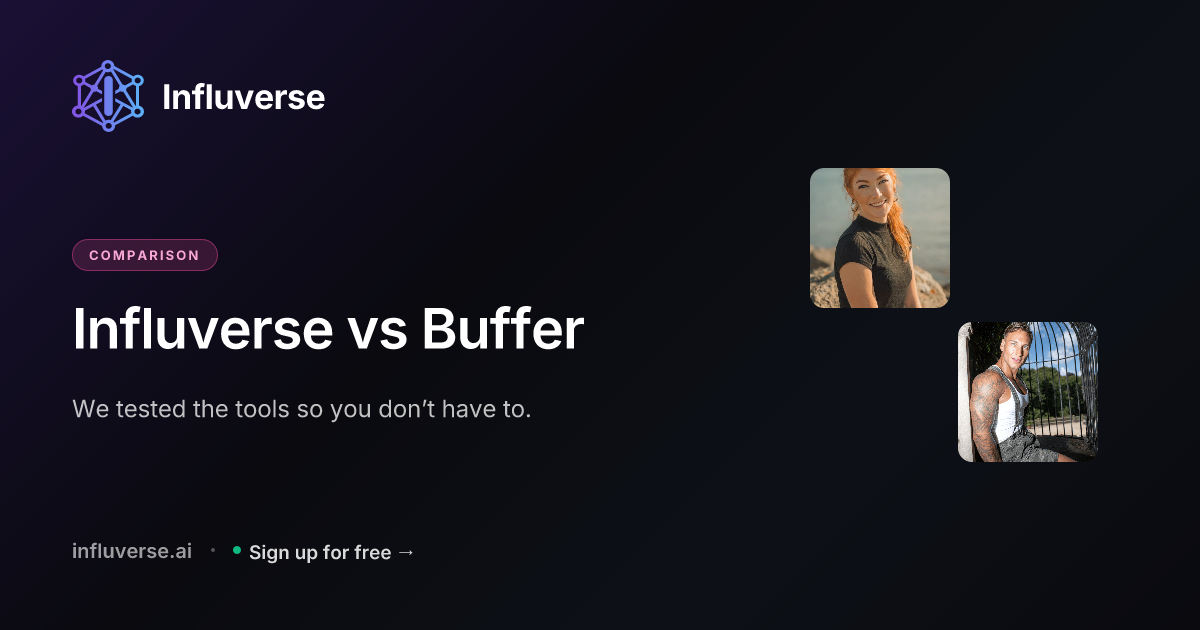 Buffer Alternative: Influverse vs Buffer (2026)